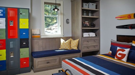 بهترین رنگ ها برای دکوراسیون اتاق کودک